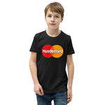 Load image into Gallery viewer, &quot;HUSTLE HARD&quot; Youth Short Sleeve T-Shirt
